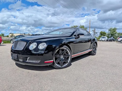 2007 Bentley Continental GT W12 AWD