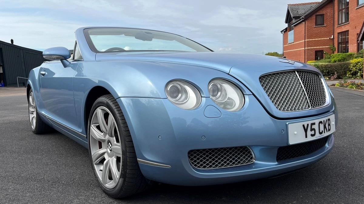 2007 Bentley Continental GTC - Image 9 of 30
