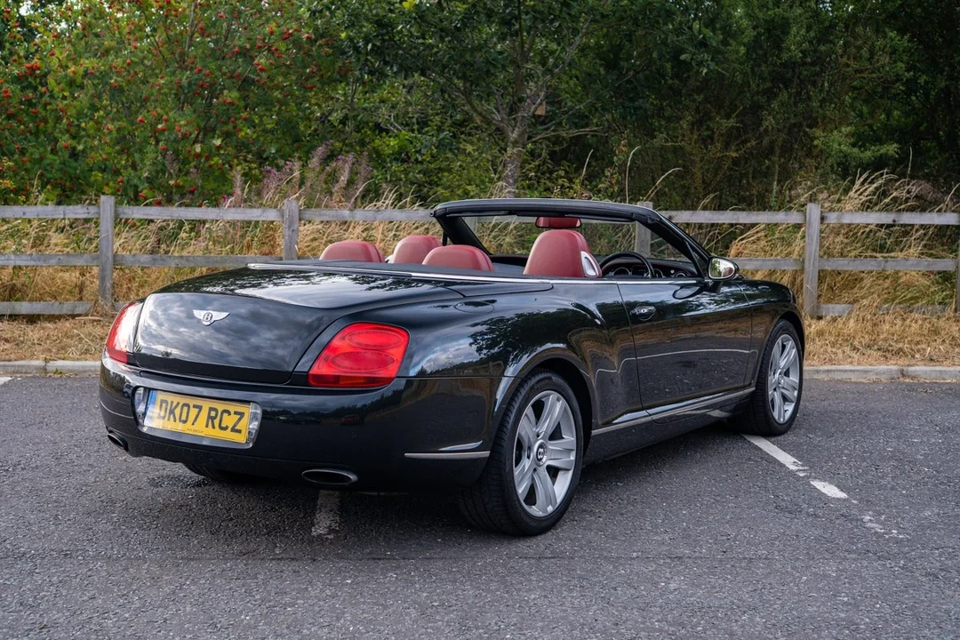 2007 Bentley Continental GTC - Image 9 of 30