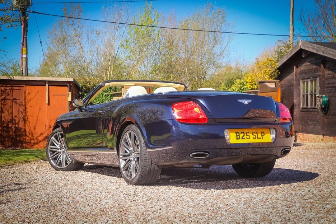 2007 Bentley Continental GTC - Image 9 of 30