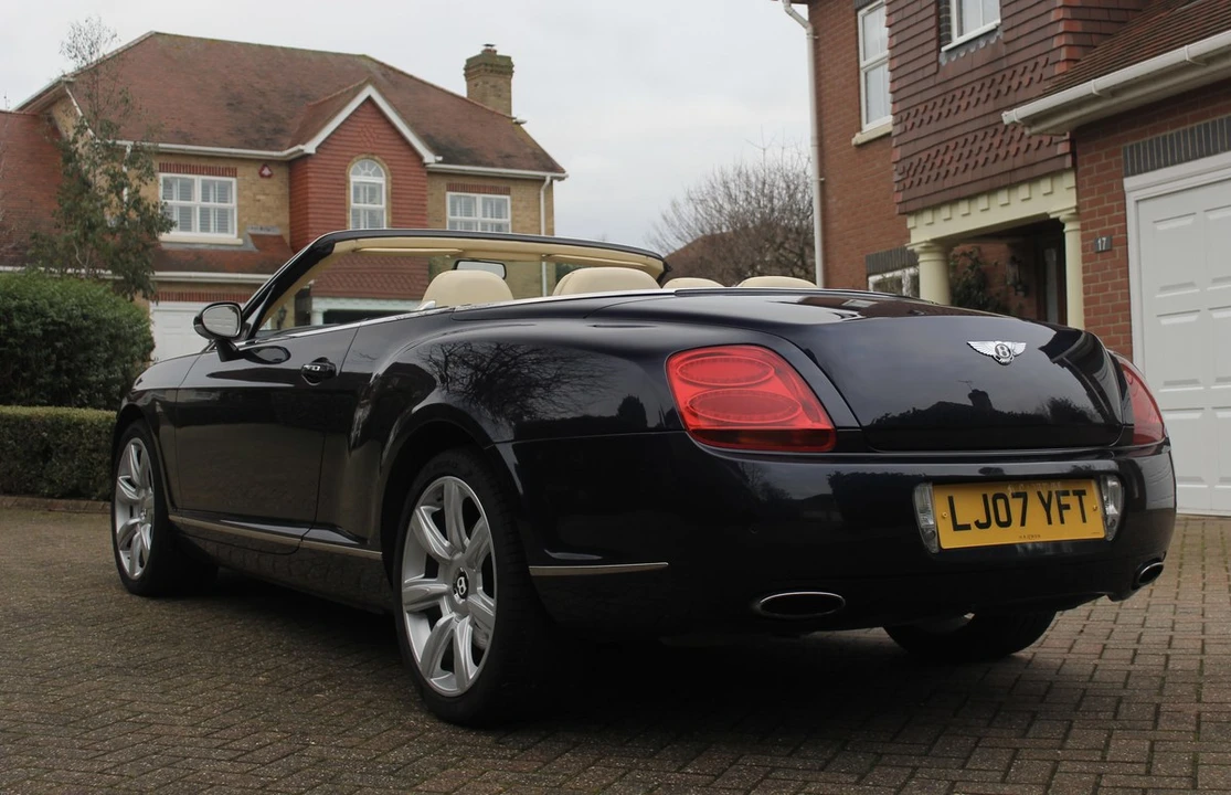 2007 Bentley Continental GTC - Image 7 of 30