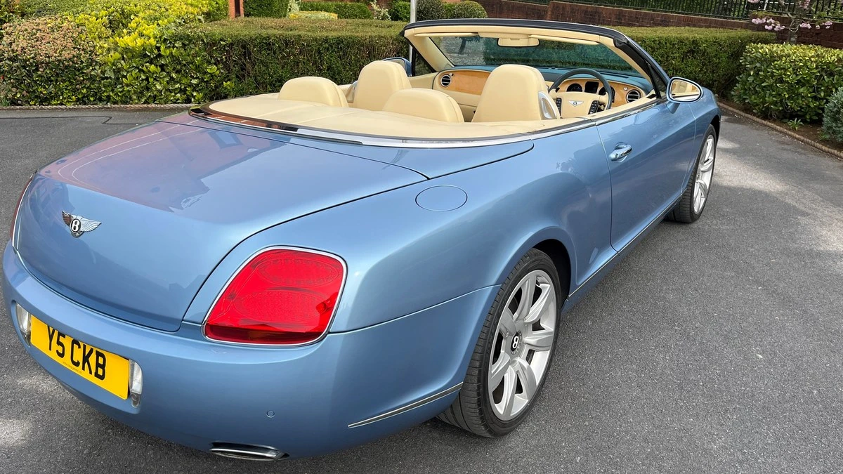 2007 Bentley Continental GTC - Image 11 of 30