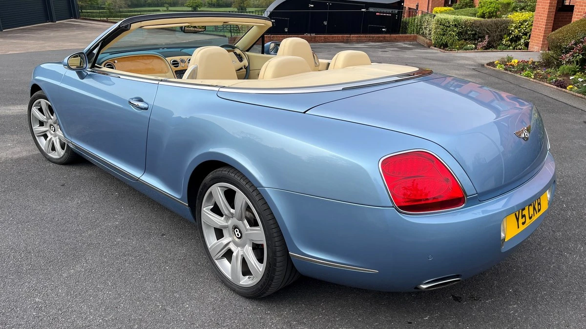 2007 Bentley Continental GTC - Image 13 of 30