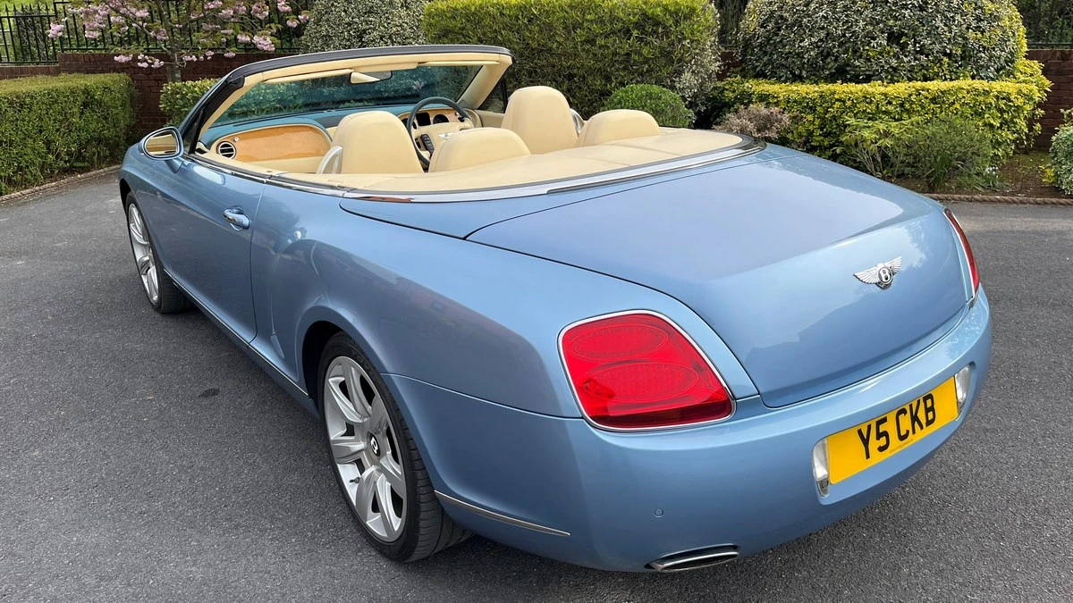 2007 Bentley Continental GTC - Image 12 of 30