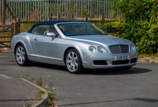 2007 Bentley Continental GTC