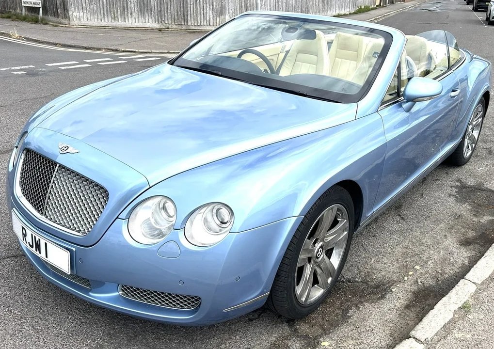 2007 Bentley Continental GTC - Image 3 of 30