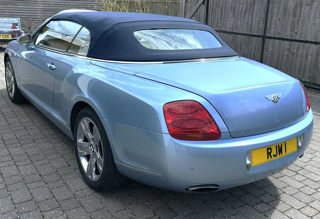 2007 Bentley Continental GTC - Image 7 of 30