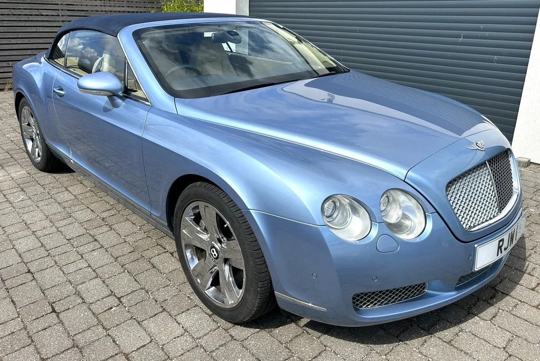 2007 Bentley Continental GTC - Image 9 of 30