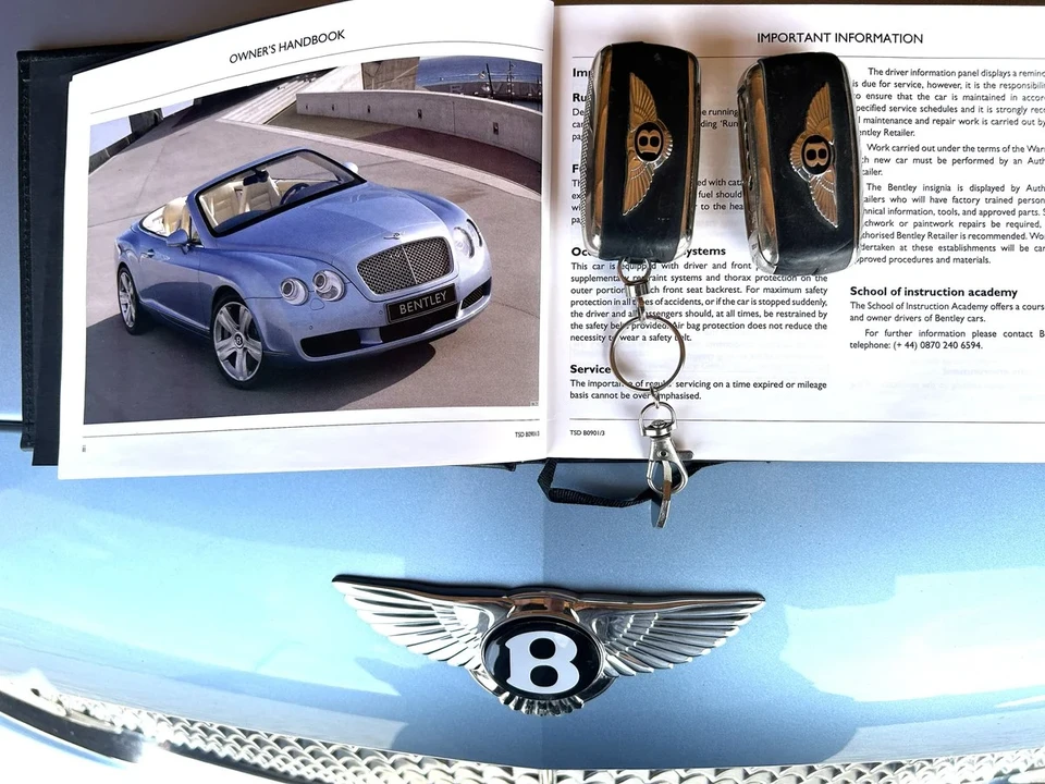 2007 Bentley Continental GTC - Image 28 of 30