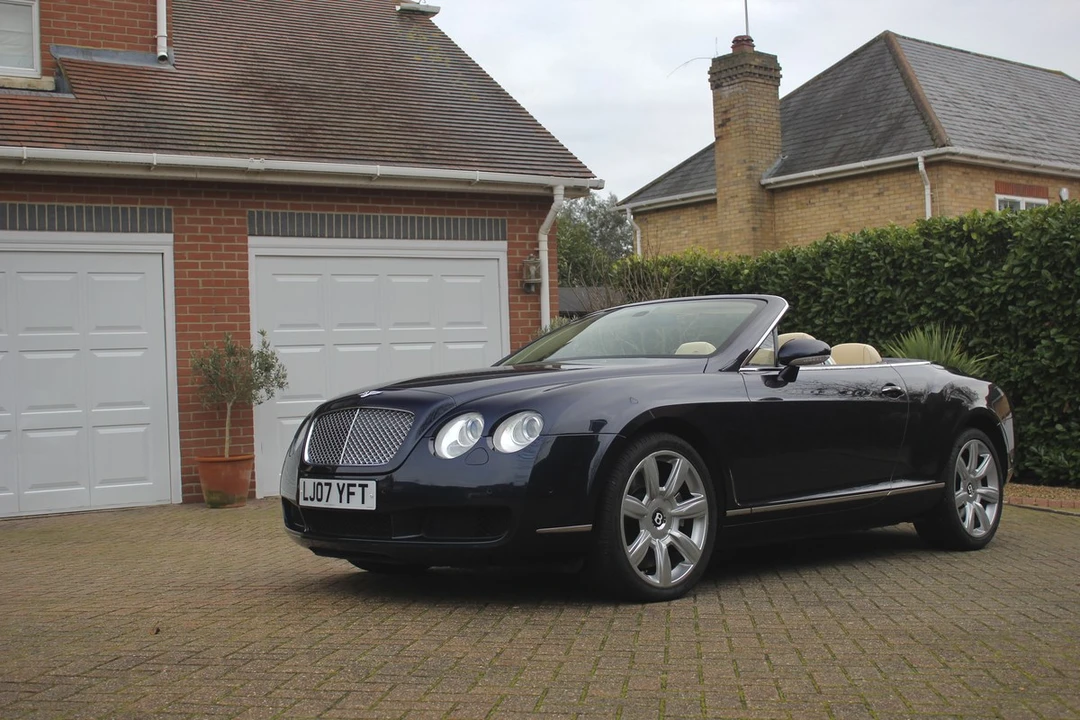 2007 Bentley Continental GTC - Image 2 of 30