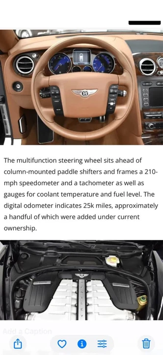 2007 Bentley Continental GTC - Image 4 of 6