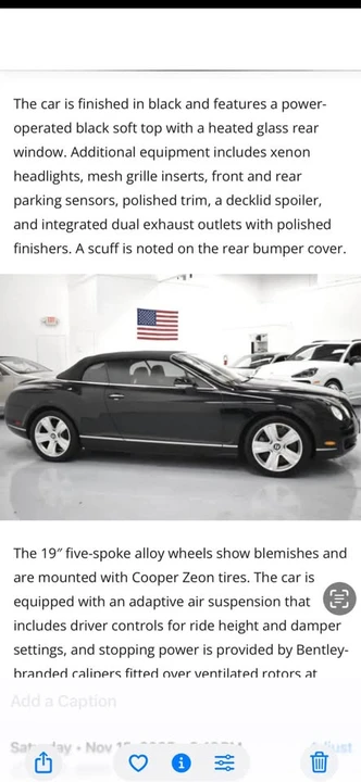 2007 Bentley Continental GTC - Image 2 of 6
