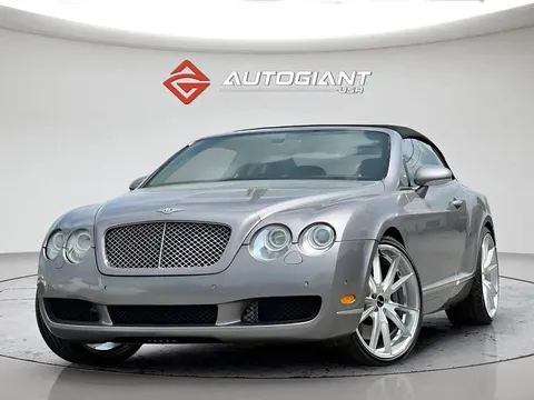 2007 Bentley Continental GTC Base