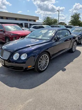2007 Bentley Continental GTC Convertible 2D