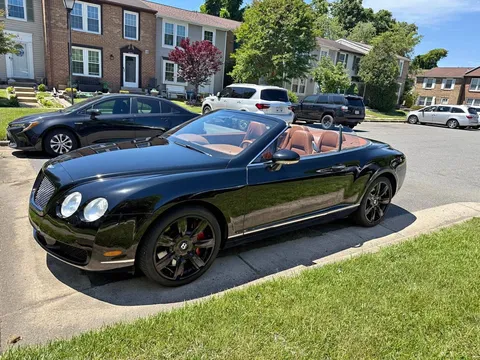 2007 Bentley Continental GTC Convertible 2D