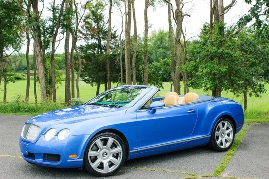 2007 Bentley Continental GTC Convertible