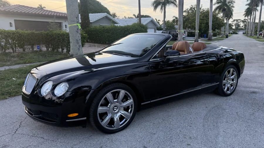 2007 Bentley Continental GTC - Image 9 of 16