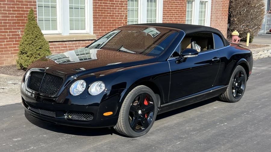 2007 Bentley Continental GTC - Image 4 of 12