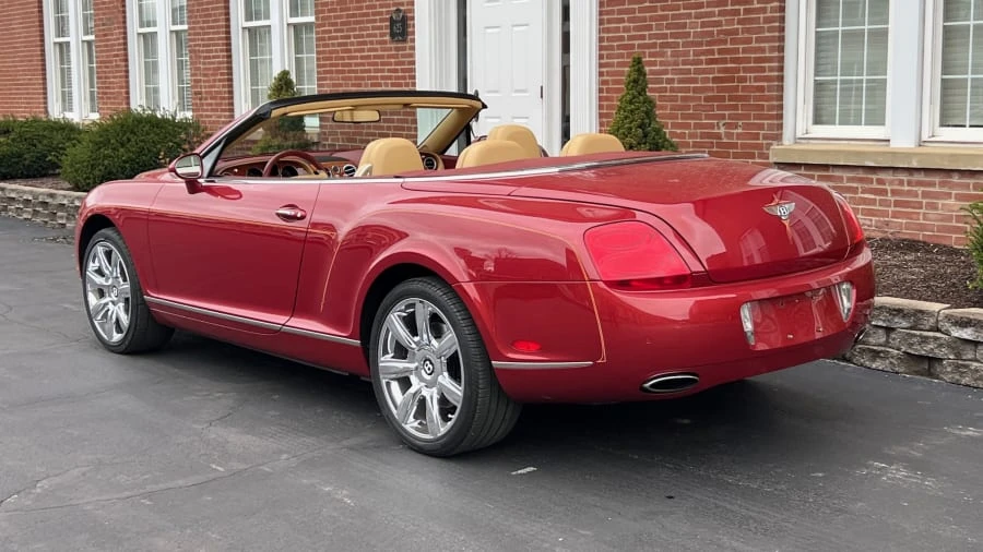2007 Bentley Continental GTC - Image 3 of 11