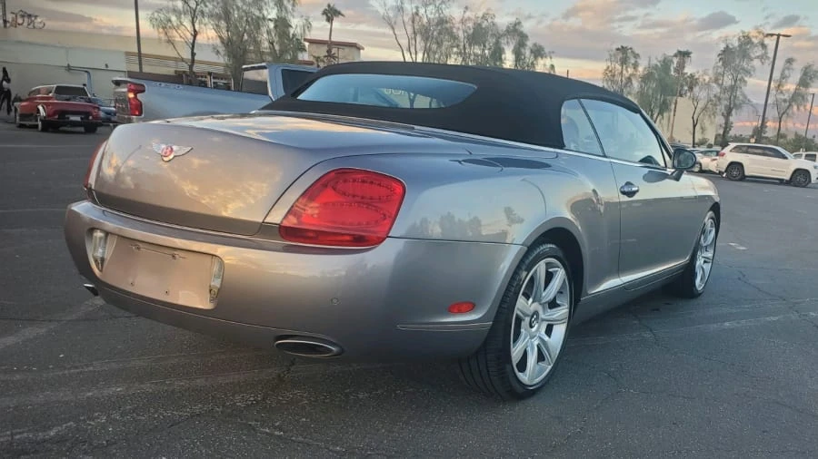 2007 Bentley Continental GTC - Image 4 of 7