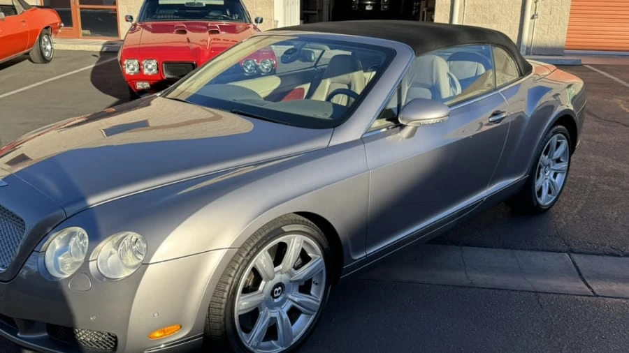 2007 Bentley Continental GTC - Image 10 of 11