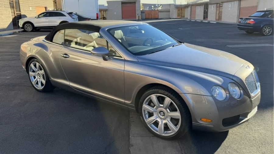 2007 Bentley Continental GTC - Image 6 of 11