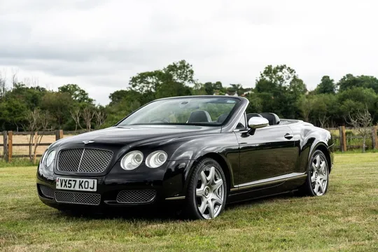 2007 Bentley Continental GTC Mulliner Driving Specification