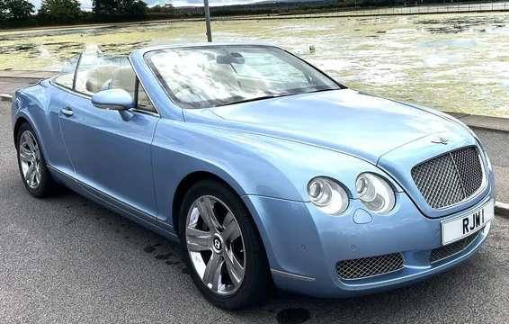 2007 Bentley Continental GTC