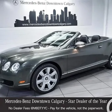 2007 Bentley Continental GTC