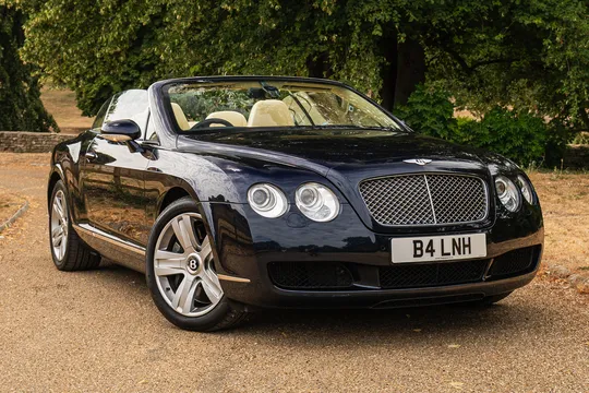 2007 Bentley Continental GTC
