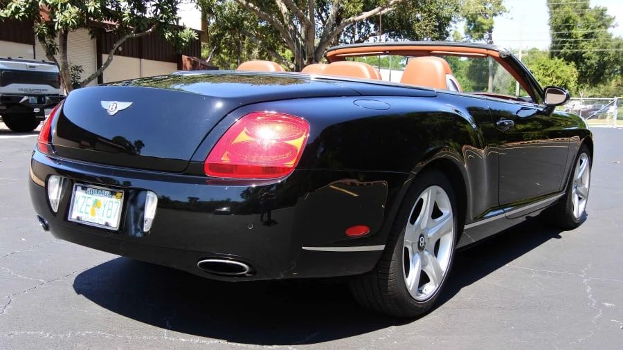 2007 Bentley Continental GTC - Image 9 of 11