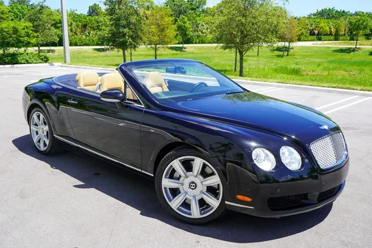 2007 Bentley Continental GTC