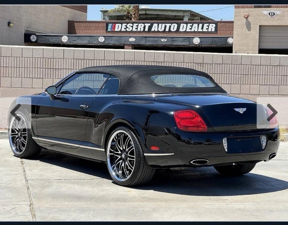 2007 Bentley Continental GTC - Image 6 of 20