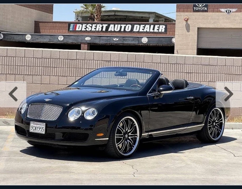 2007 Bentley Continental GTC - Image 12 of 20