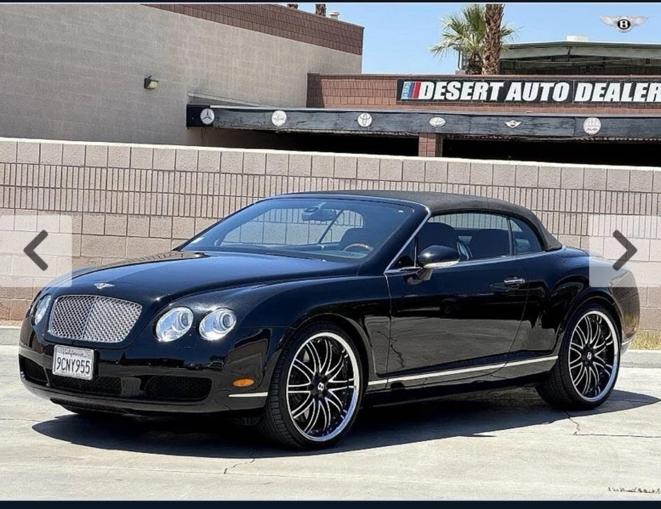 2007 Bentley Continental GTC - Image 7 of 20
