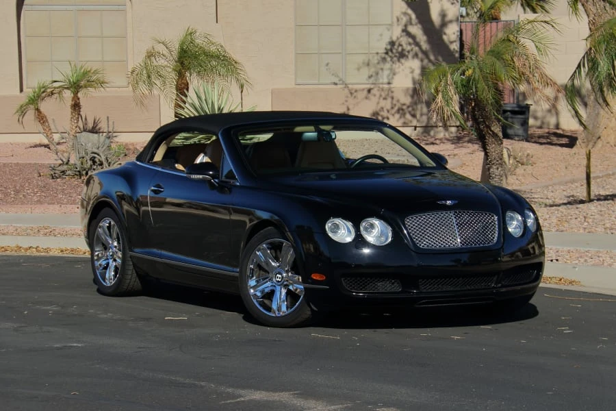 2007 Bentley Continental GTC - Image 9 of 31