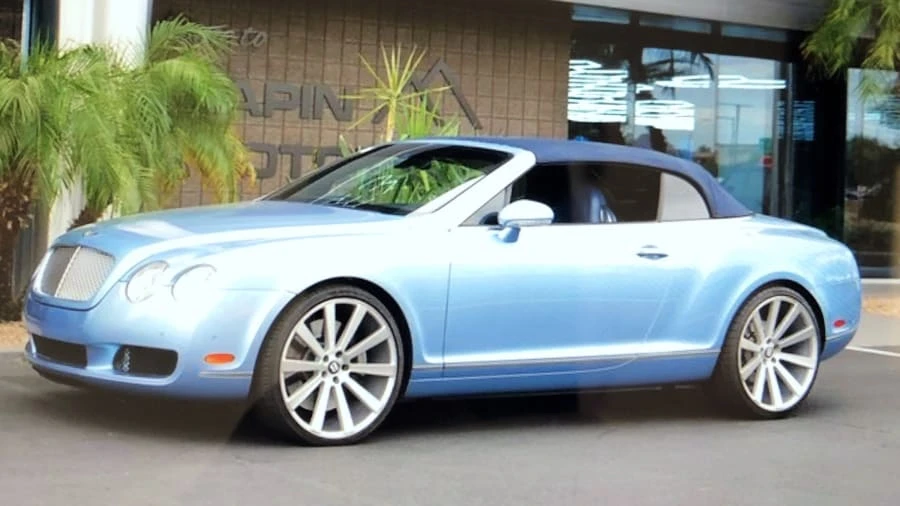 2007 Bentley Continental GTC - Image 5 of 20