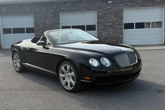 2007 Bentley Continental GTC