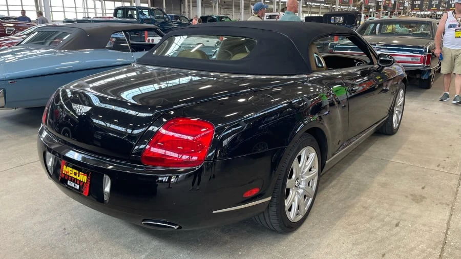 2007 Bentley Continental GTC - Image 2 of 10