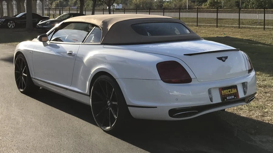 2007 Bentley Continental GTC - Image 9 of 9