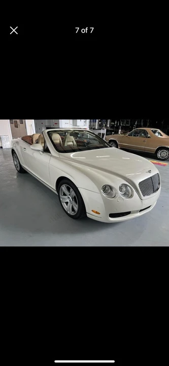 2007 Bentley Continental GTC - Image 7 of 7