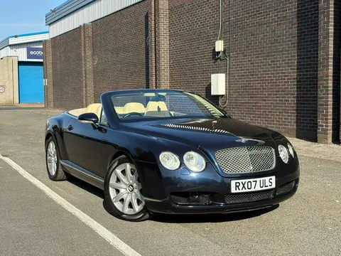 2007 Bentley Continental GTC W12