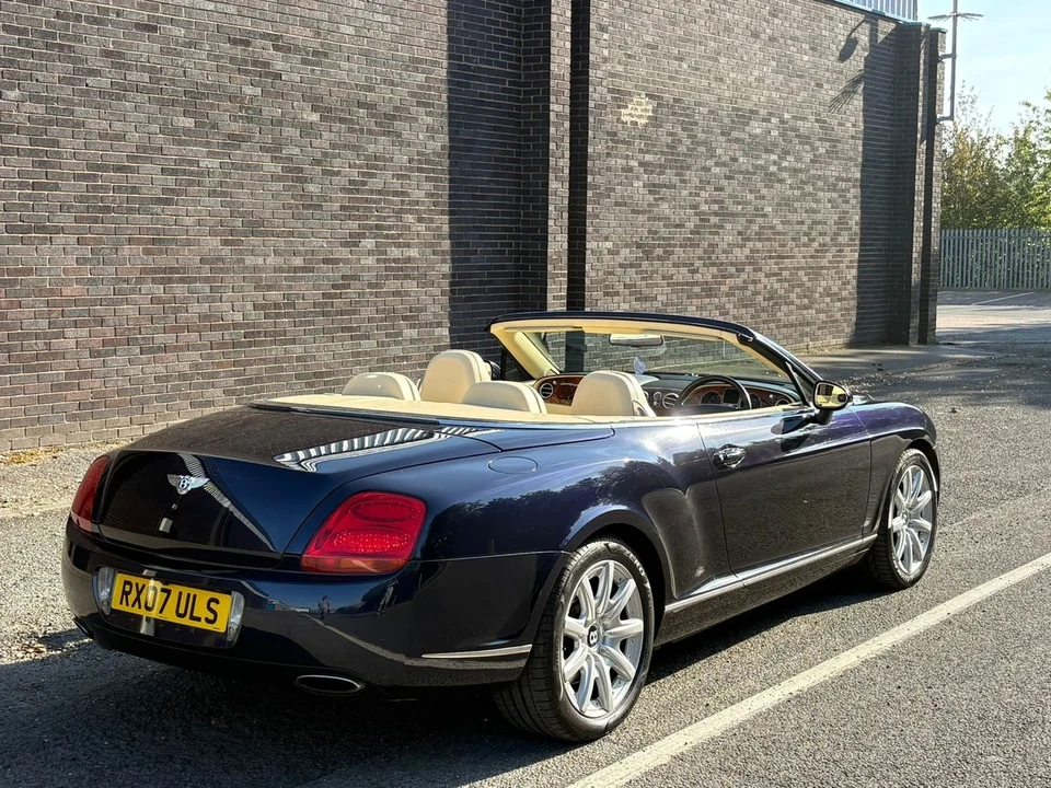 2007 Bentley Continental GTC - Image 3 of 30