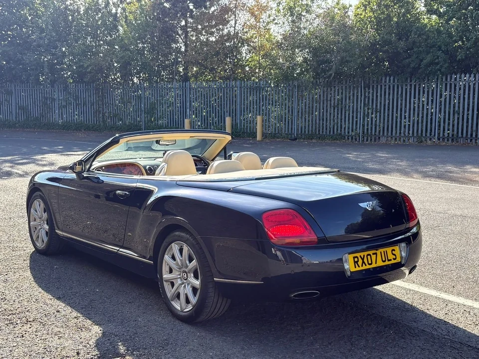 2007 Bentley Continental GTC - Image 8 of 30