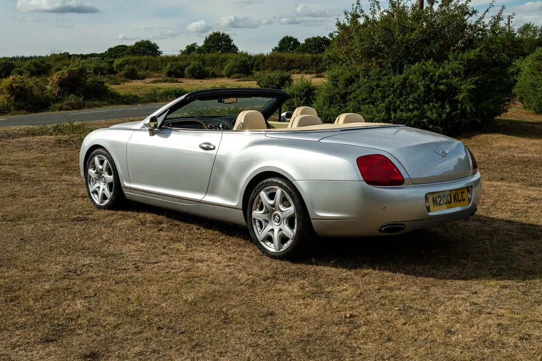 2007 Bentley Continental GTC - Image 5 of 30