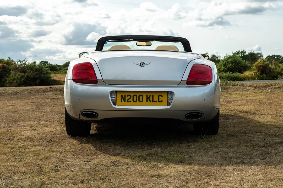 2007 Bentley Continental GTC - Image 7 of 30
