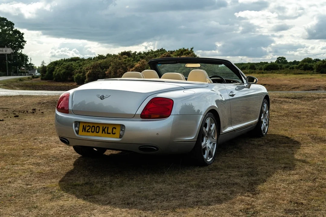 2007 Bentley Continental GTC - Image 8 of 30