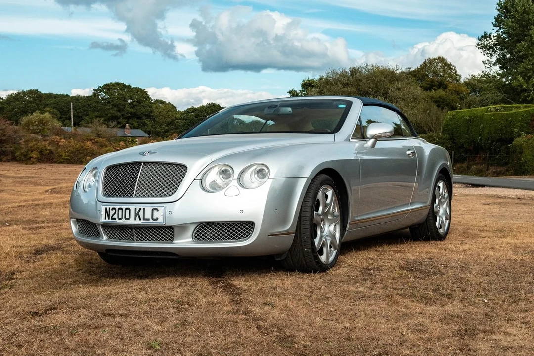 2007 Bentley Continental GTC - Image 13 of 30