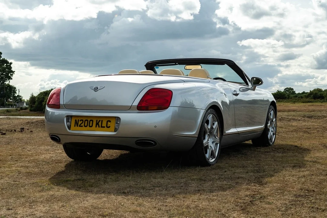 2007 Bentley Continental GTC - Image 9 of 30