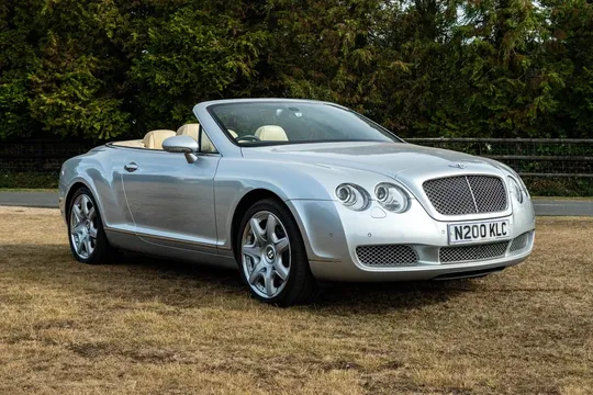 2007 Bentley Continental GTC W12 6L Convertible